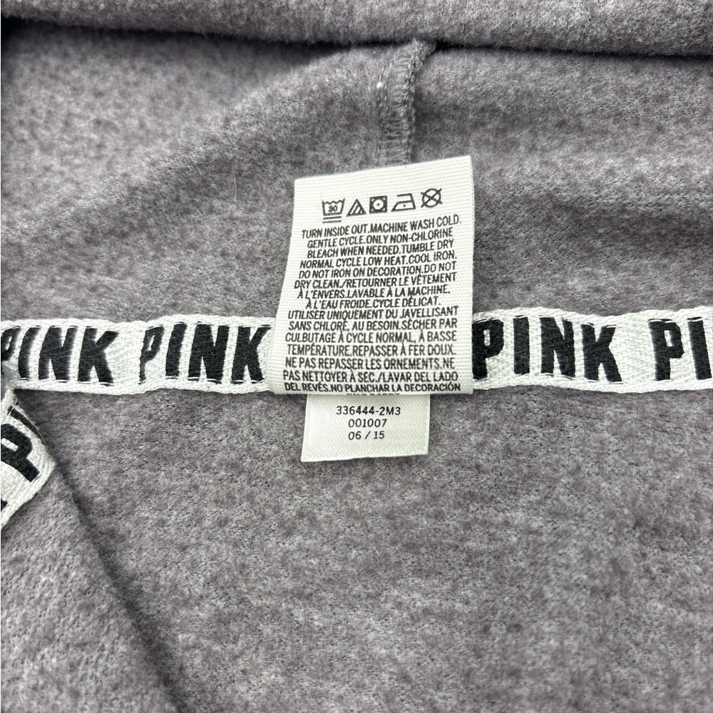 Victoria’s Secret PINK NFL Collection Indianapolis Colts Zip-Up Hoodie - Picture 6 of 6